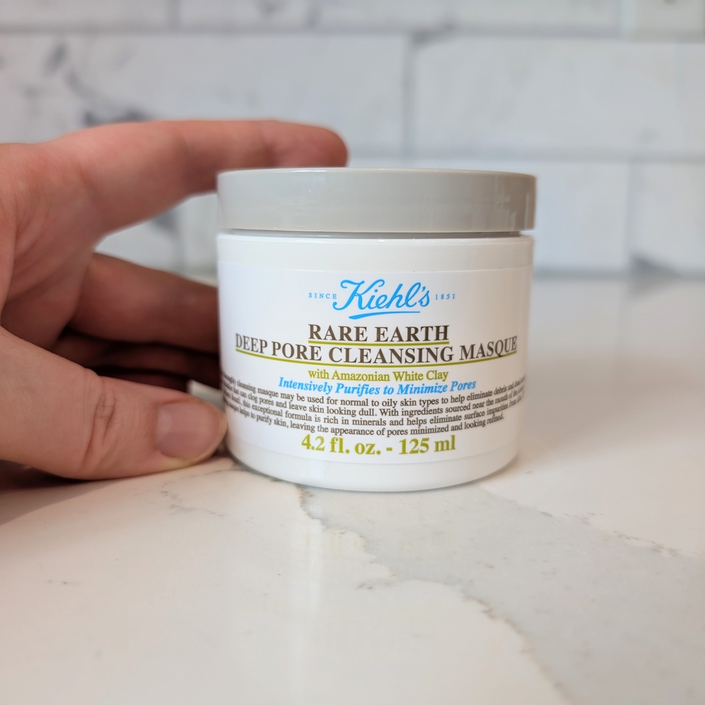 Kiehl's Rare Earth Deep Pore Cleansing Masque NWOT